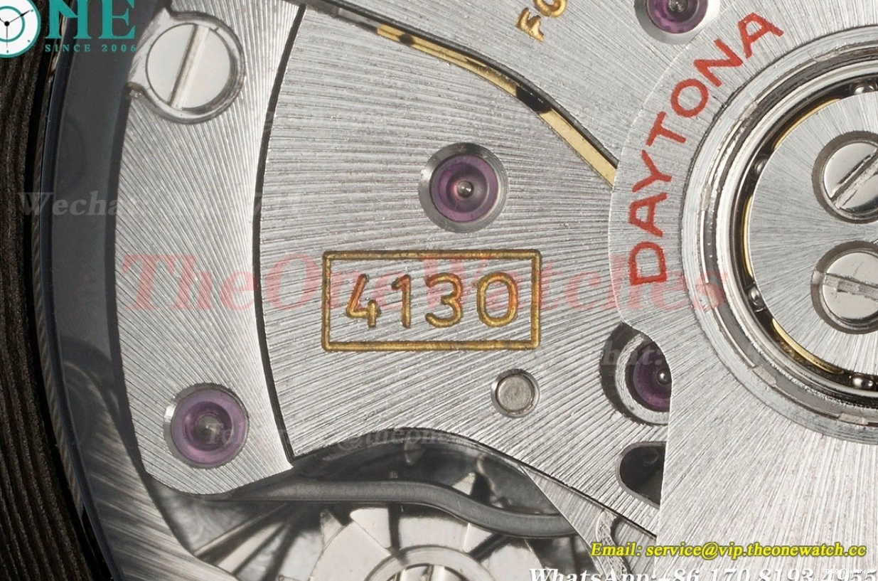 NY FC Daytona 40mm Diw Grey DIWF DIal SH4130 Black 1204